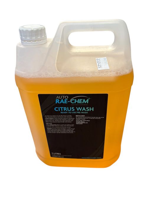 Auto Rae-Chem Ready To Use Citrus Wash APC Pre-Wash Cleaner 5L