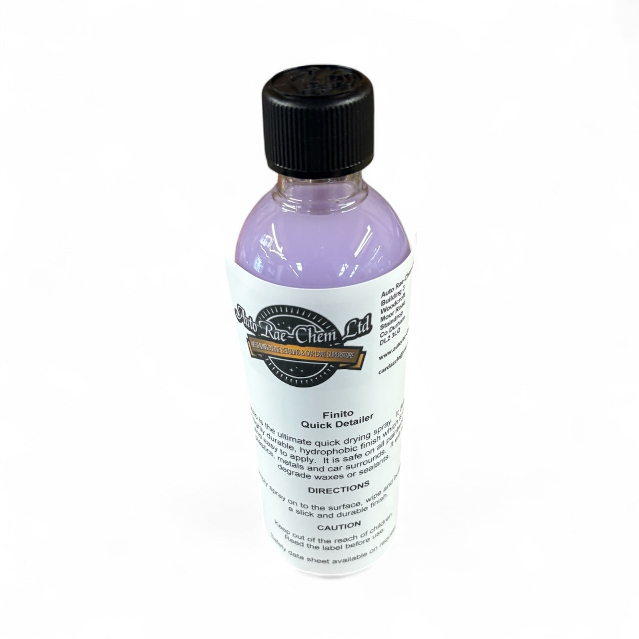 Finito Hydrophobic Quick Detailer - Detail | Auto Rae-Chem
