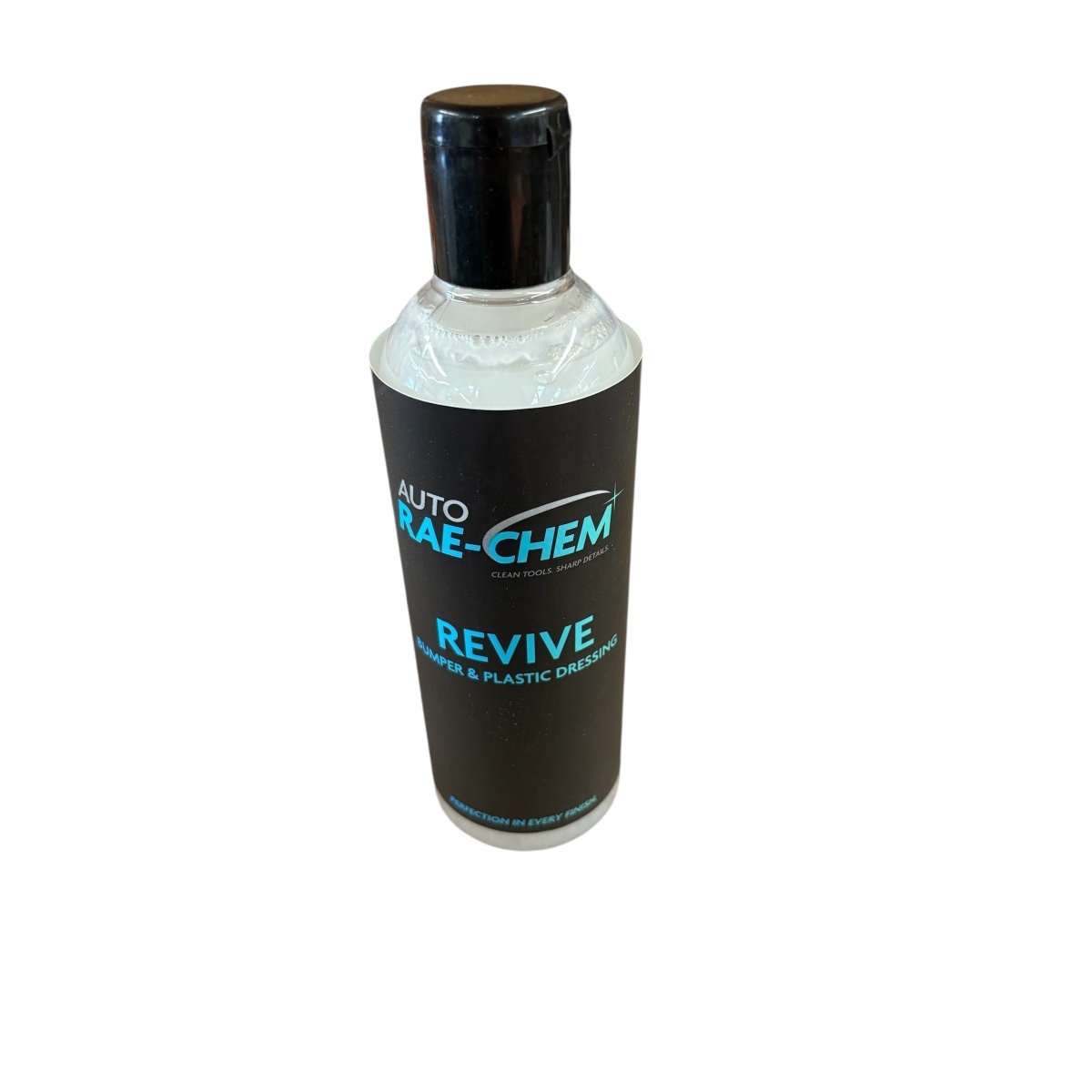 Bumper & Plastic Trim Renovator Gel – Permanently Restores Back to Black - Auto Rae-Chem