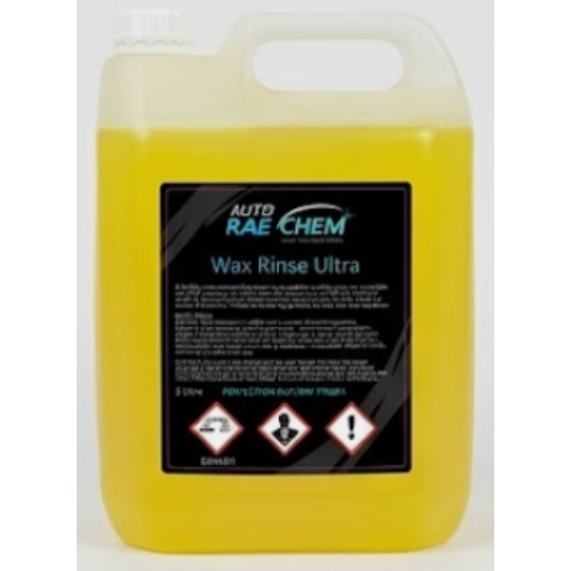 Wax Rinse Ultra – Super Concentrated Spray-On Car Wax, 5L
