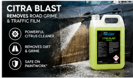 Citrus Snow Foam & Pre-Wash Bundle – Includes Free Wash Mitt