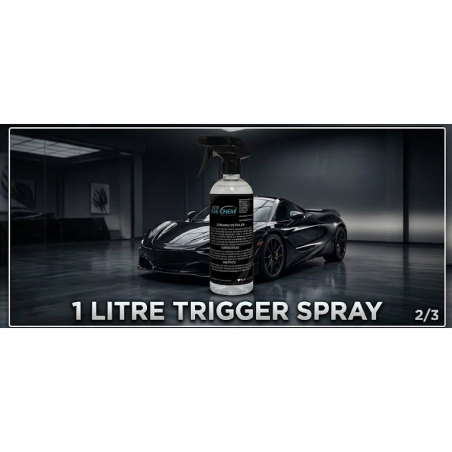 Auto Rae-Chem Sio2 Ultra-Hydrophobic Ceramic Quick Detailer - View 2 | Auto Rae-Chem