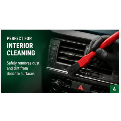 Vikan 556052 Professional Car Detailing Brush Set 7 Piece - View 4 | Auto Rae-Chem