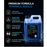 Wash & Glow – Concentrated Car Shampoo Wash & Wax, 5L