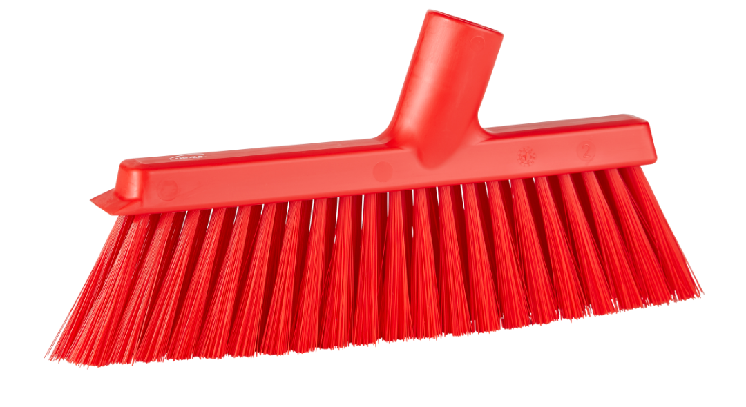 Vikan 3103n Dustpan Broom | Angled Thread Head | 7 Colours