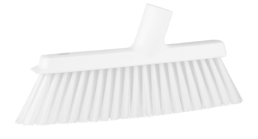 Vikan 3103n Dustpan Broom | Angled Thread Head | 7 Colours