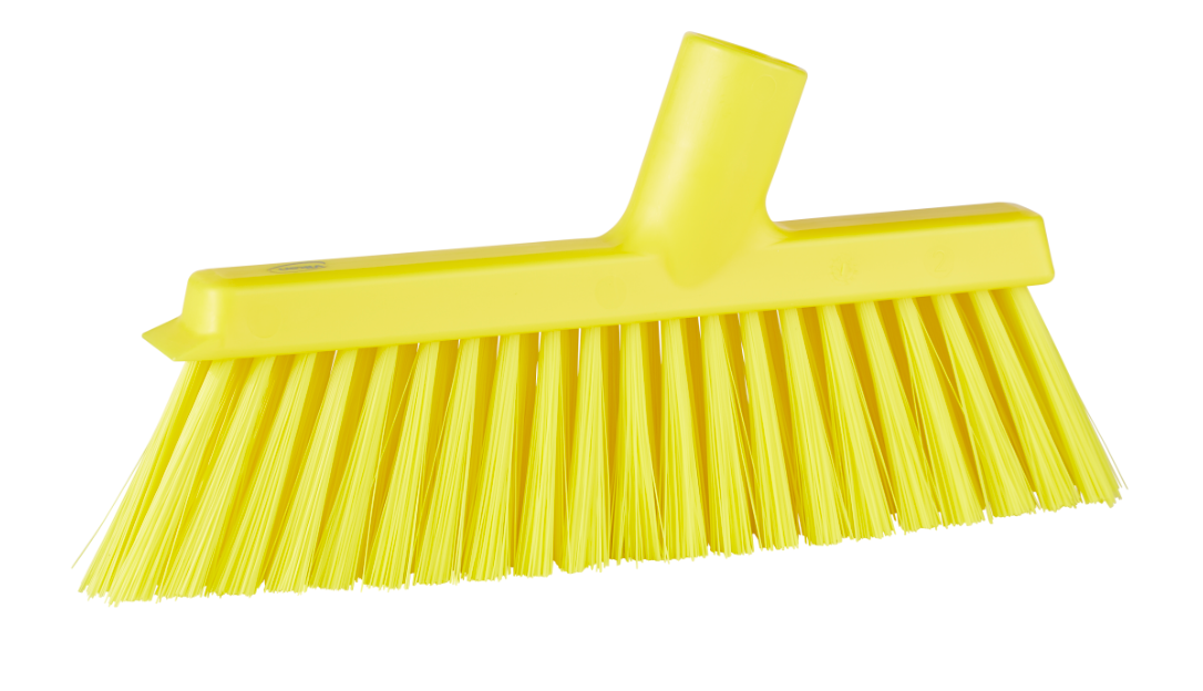 Vikan 3103n Dustpan Broom | Angled Thread Head | 7 Colours