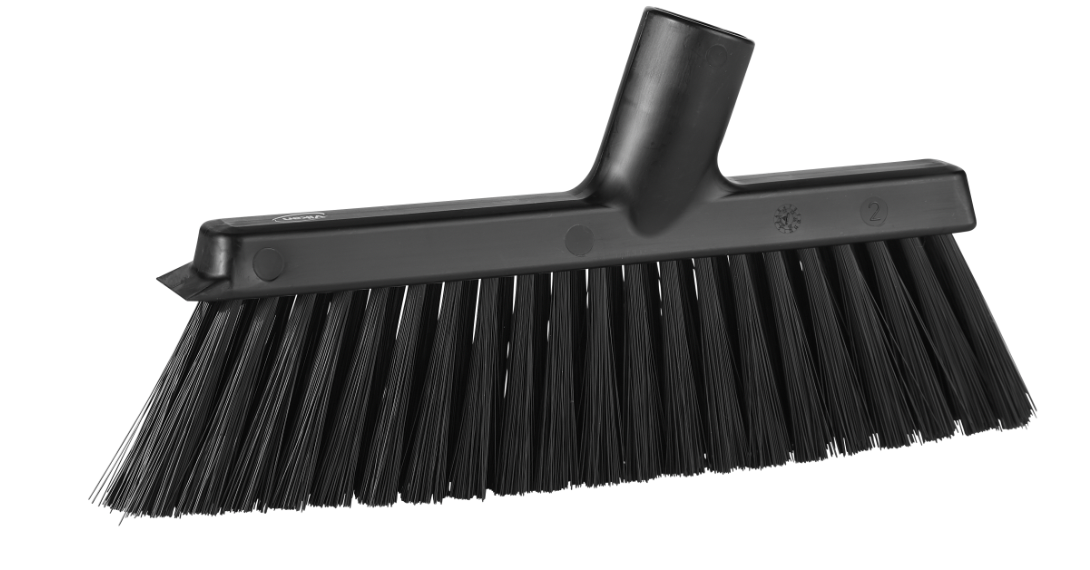 Vikan 3103n Dustpan Broom | Angled Thread Head | 7 Colours
