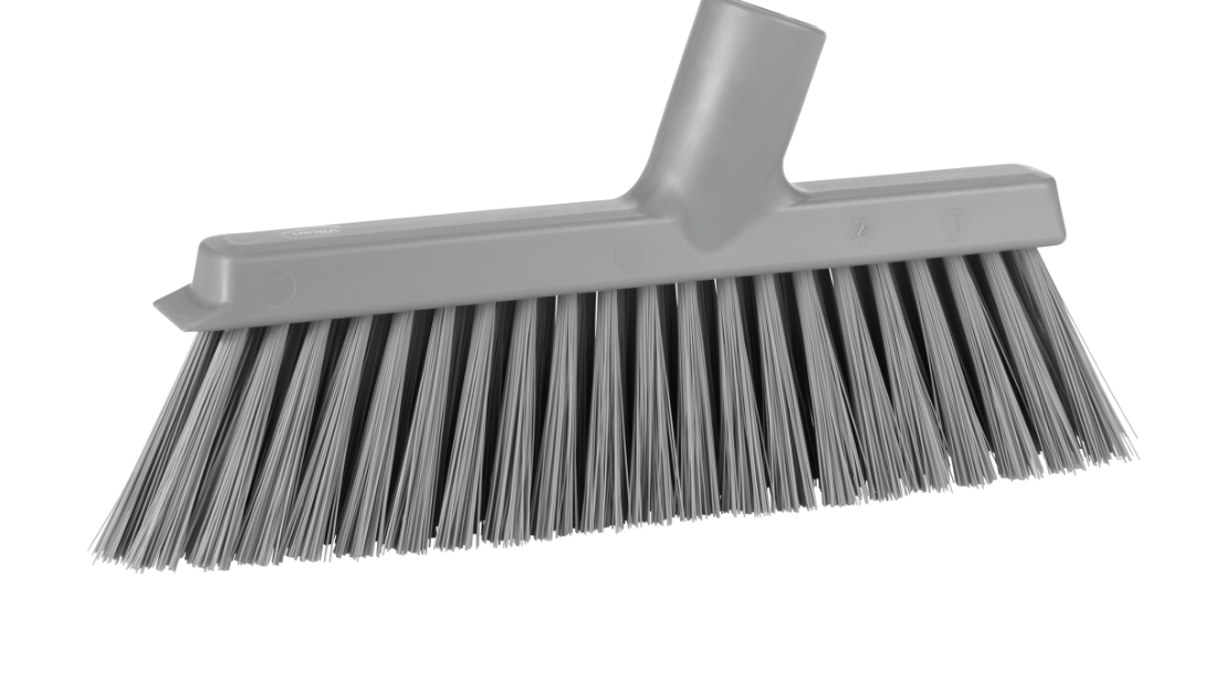 Vikan 3103n Dustpan Broom | Angled Thread Head | 7 Colours