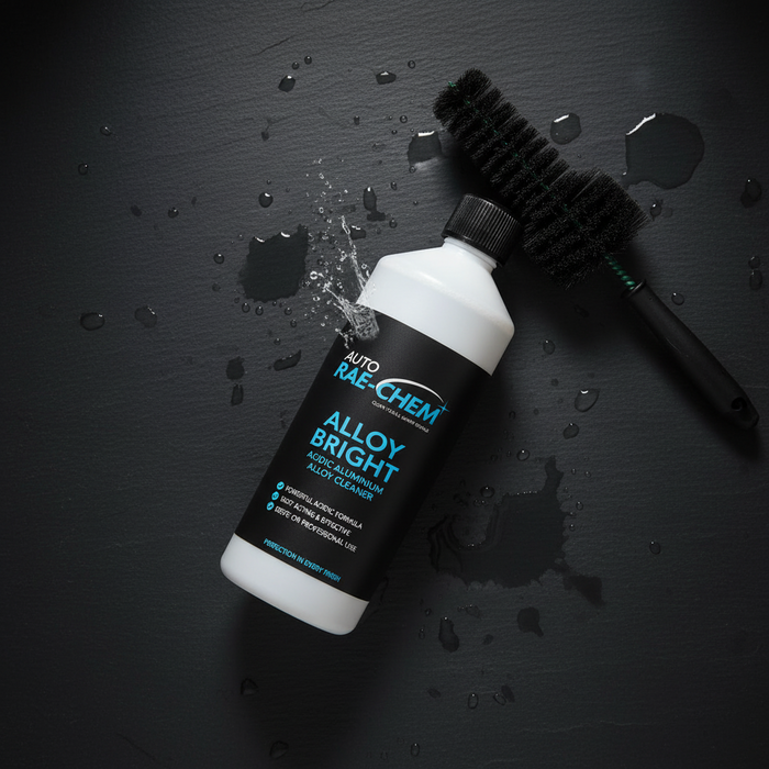 Alloy Care Kit – ALLOY BRIGHT & Vikan Wheel Brush