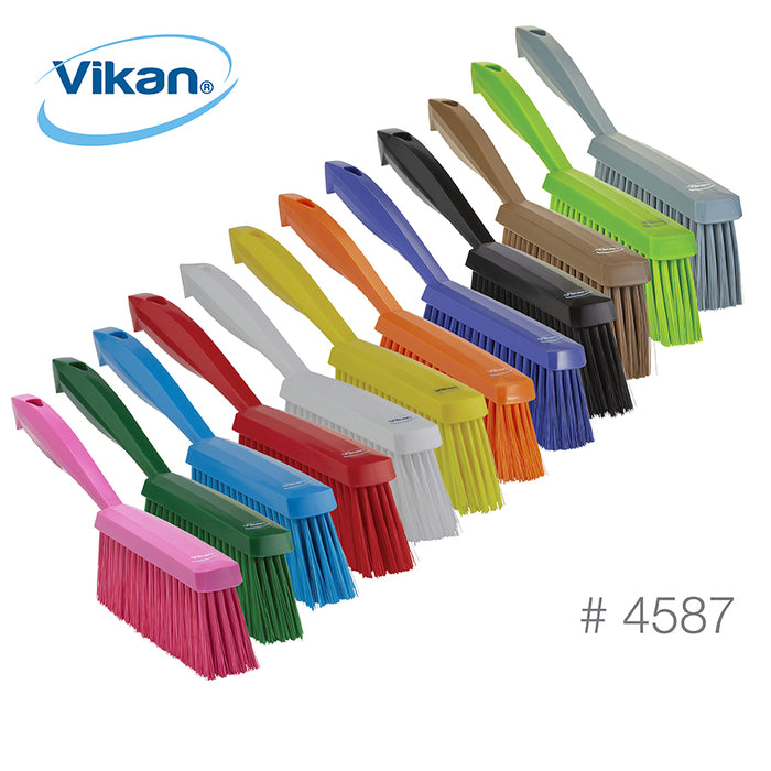 Vikan Dustpan and Brush Set - Dustpan 5660n Sweeping Brush 4587n