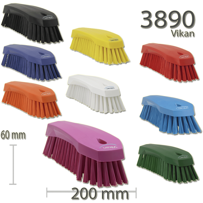 Vikan 3890n Scrubbing Brush 200mm Washing Cleaning Upholstery Carpet | Auto Rae-Chem