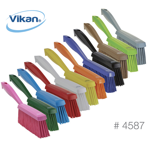 Vikan 4587n Narrow Slimline Soft Sweeping Hand Brush