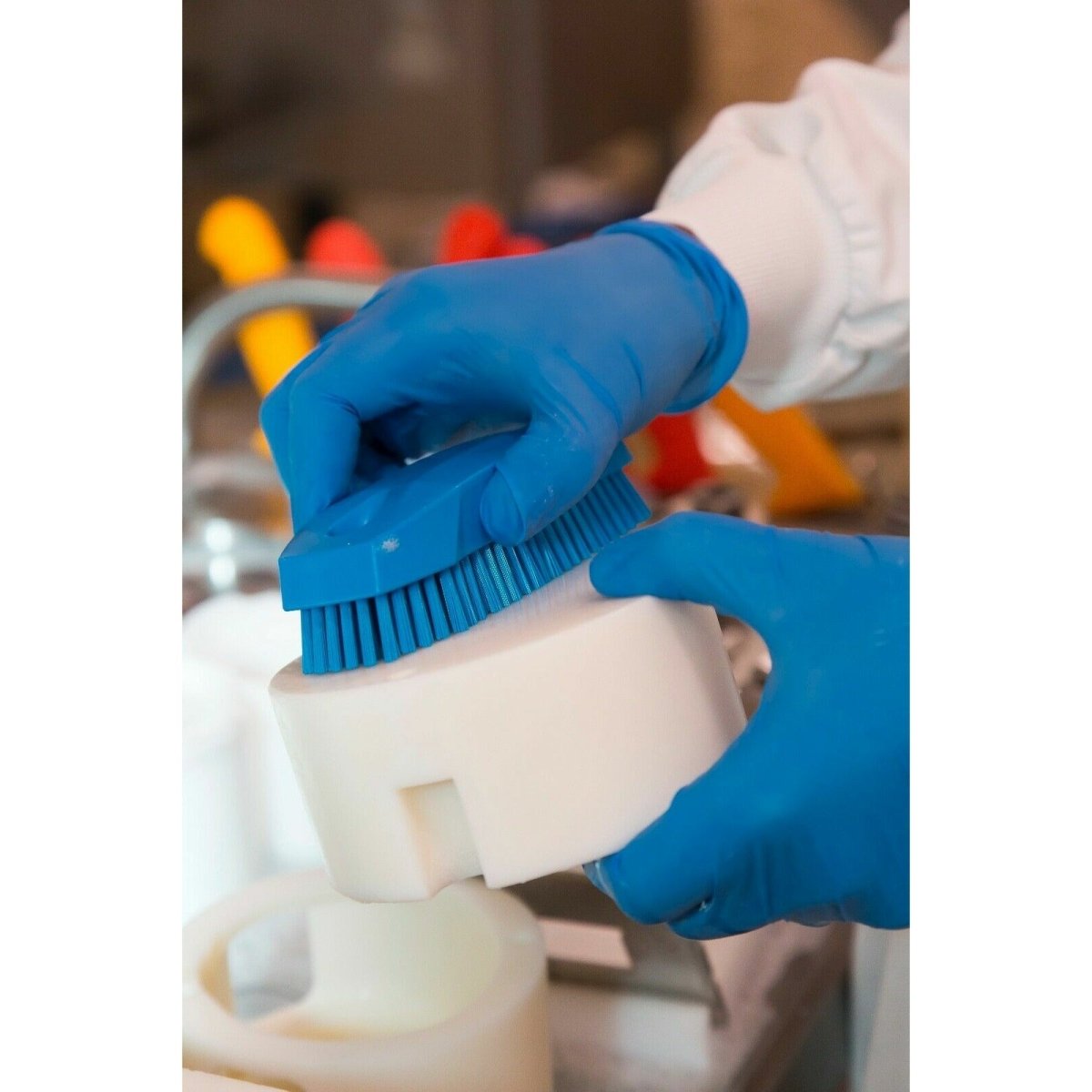 Vikan 6440 Stiff Nail Scrubbing Brush | Detailing & Workshop - Auto Rae-Chem