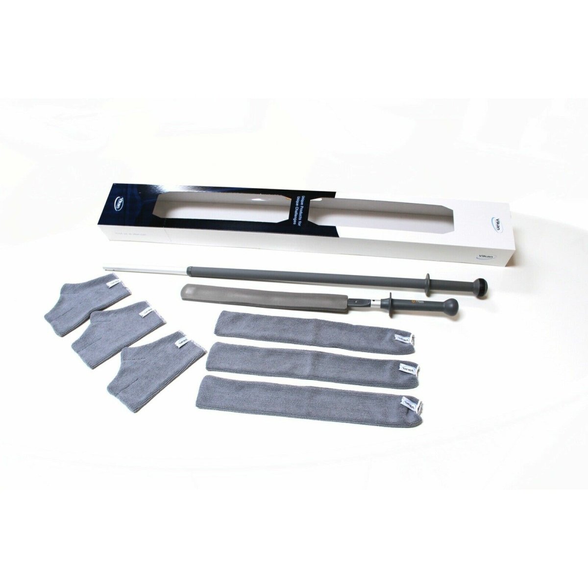 Vikan Easy Hi Dust Microfibre Kit - Auto Rae-Chem