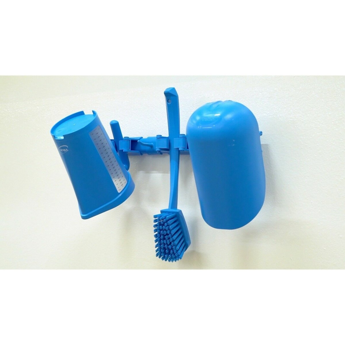 Vikan Hygienic Hi-Flex Wall Bracket System in 12 colours - Auto Rae-Chem