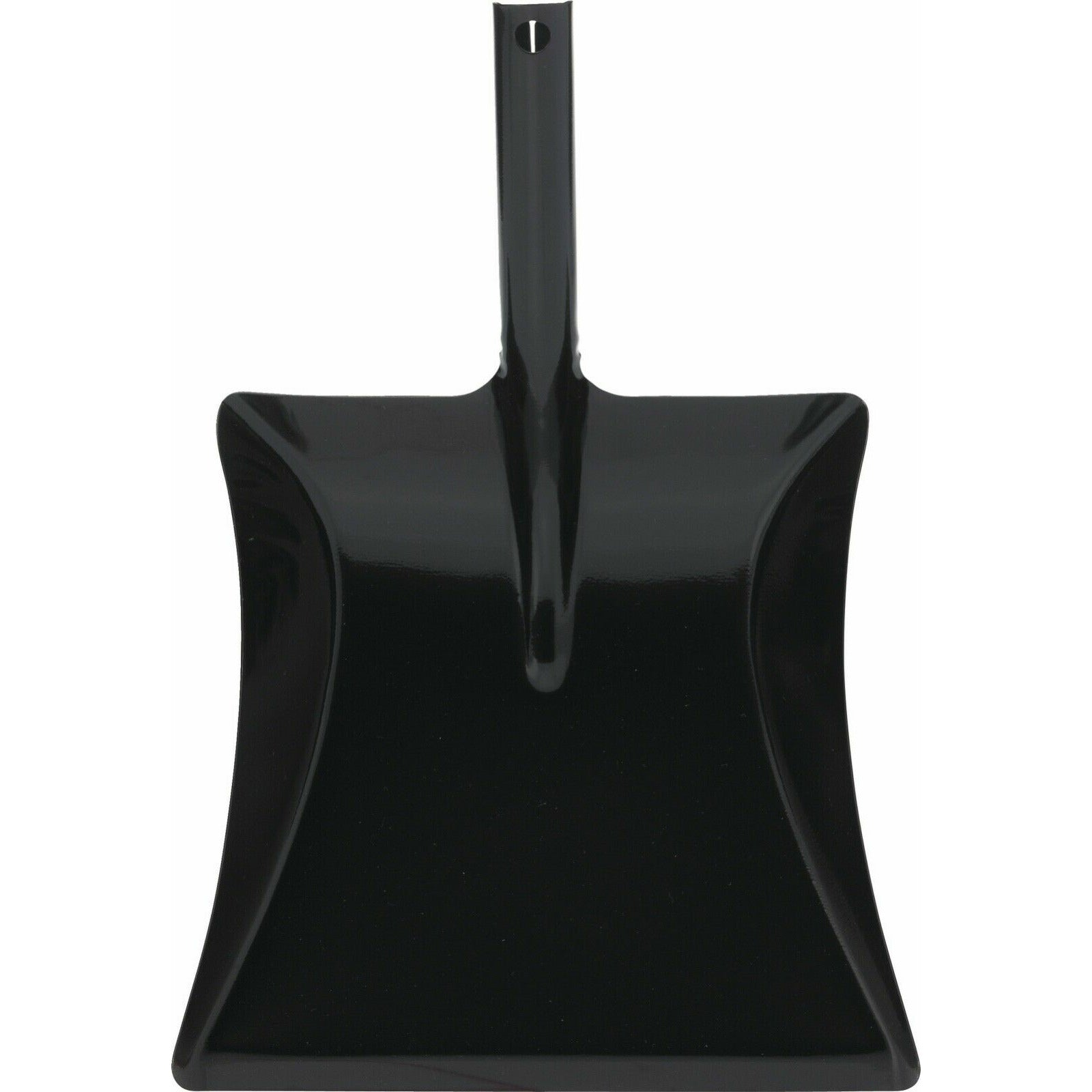 Vikan 558552 Metal Dustpan 245mm Black - View 2 | Auto Rae-Chem