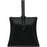 Vikan 558552 Metal Dustpan, 245 mm Length, Black,