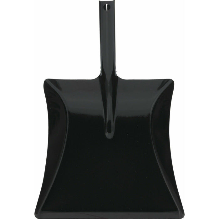 Vikan 558552 Metal Dustpan, 245 mm Length, Black,