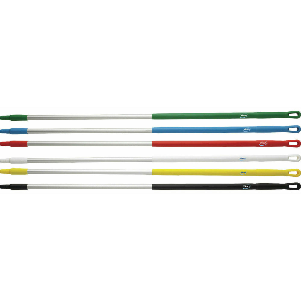 Vikan 2937n Aluminium Handle Pole 1510mm Colour Coded with Thread Brush Mop etc.