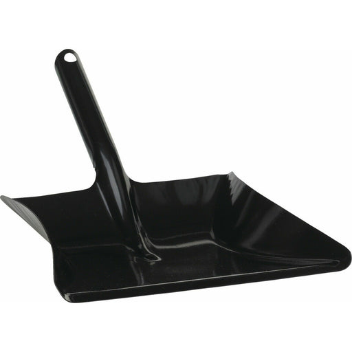 Vikan 558552 Metal Dustpan, 245 mm Length, Black,