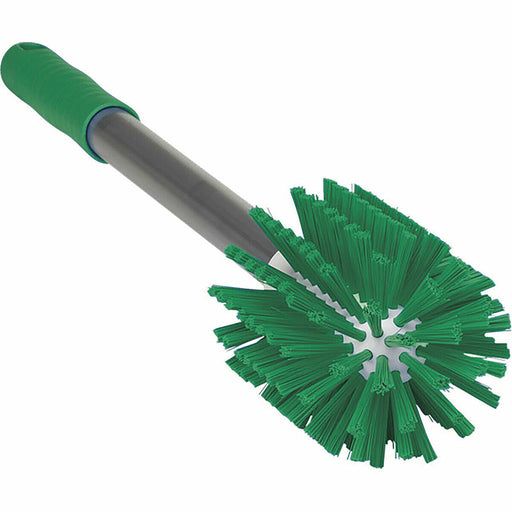 Vikan Ultra-Slim Cleaning Brush with long handle, 600mm, Medium