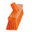 Vikan 31747 Broom Sweeping Brush 410mm Hard/Soft Bristles ORANGE