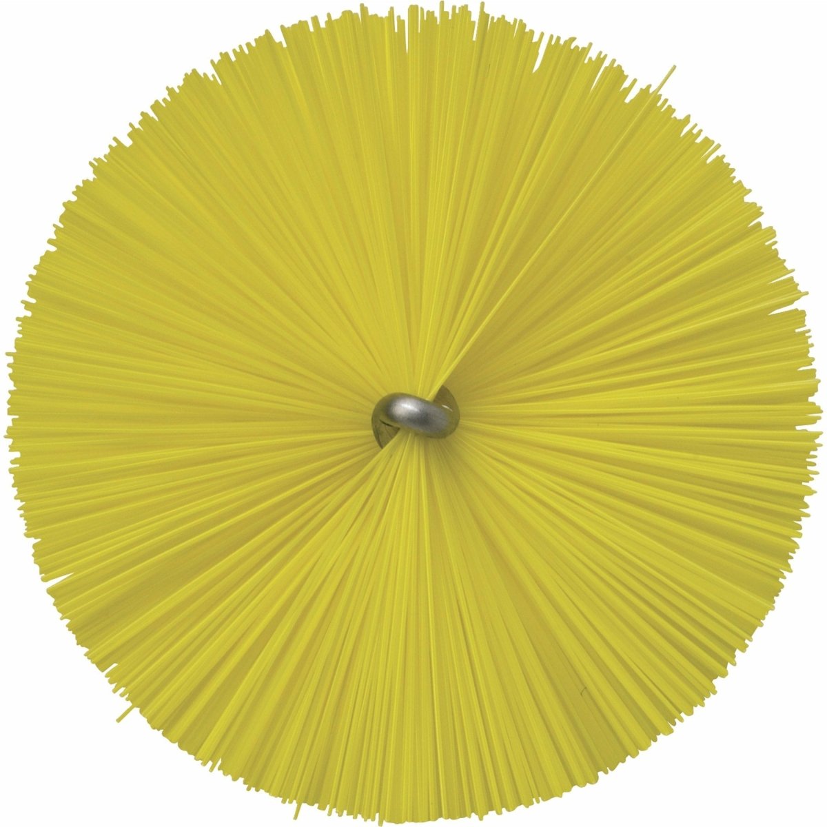 Vikan 53566 Tube Brush, Polyester, 2-25/64" x 7-7/8" OAL, Yellow - Auto Rae-Chem