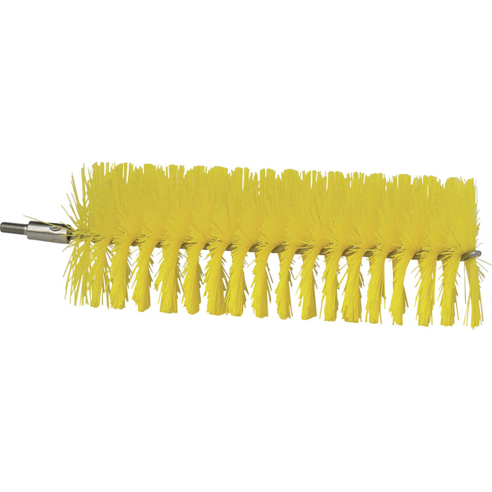 Vikan 53566 Tube Brush, Polyester, 2-25/64" x 7-7/8" OAL, Yellow
