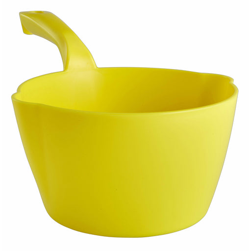 Vikan 56826 64 oz. Round Scoop, Yellow, Polypropylene