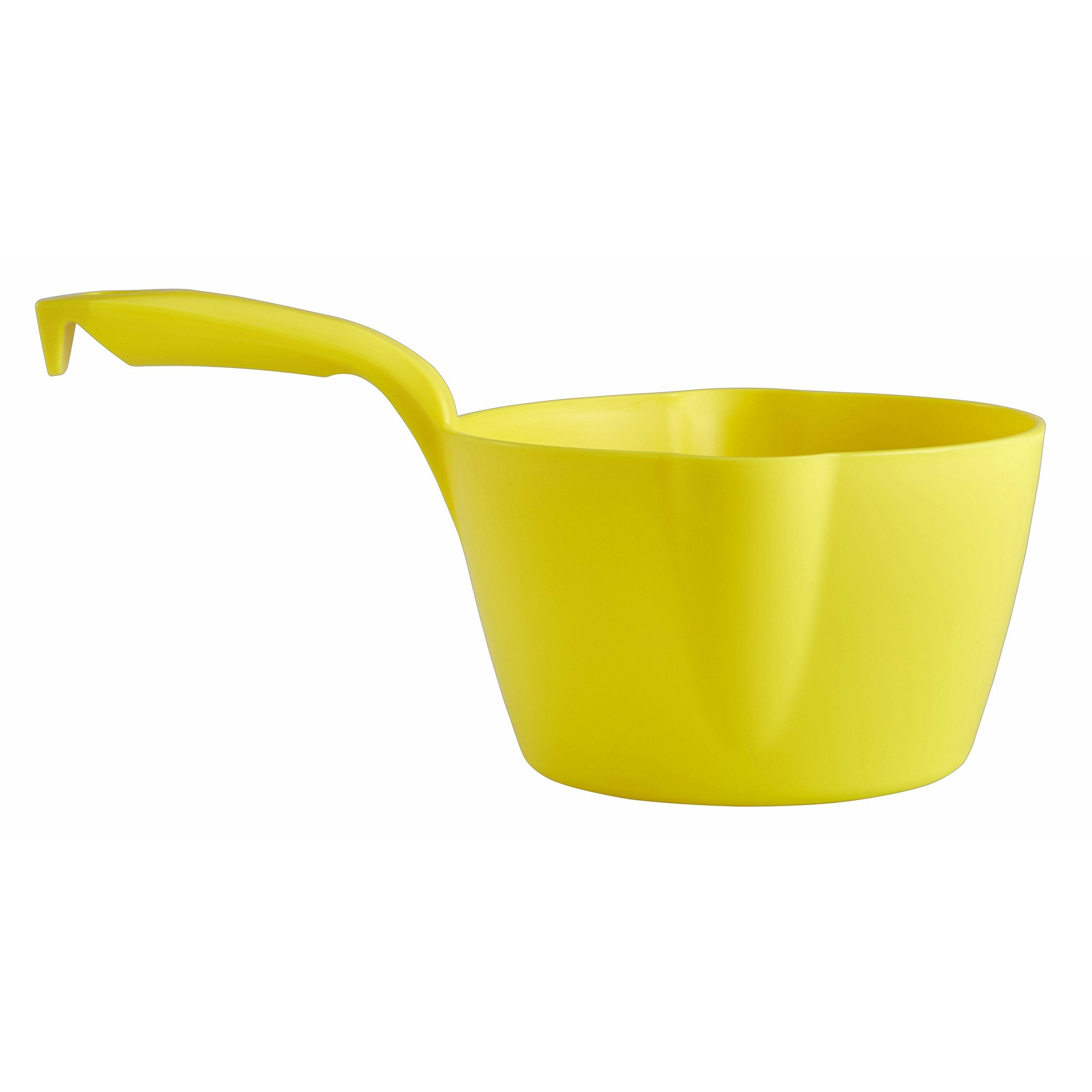 Vikan 56826 64oz Round Scoop Yellow - View 2 | Auto Rae-Chem