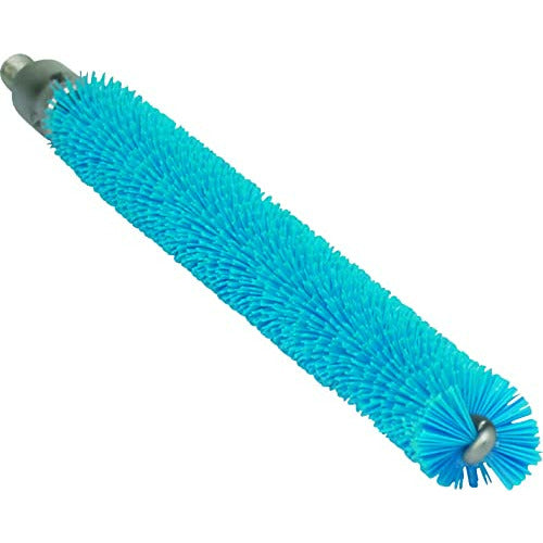 Vikan 53543 Tube Brush, Polyester, 1/2" x 7-7/8" OAL, Blue