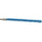 Vikan 53543 Tube Brush, Polyester, 1/2" x 7-7/8" OAL, Blue