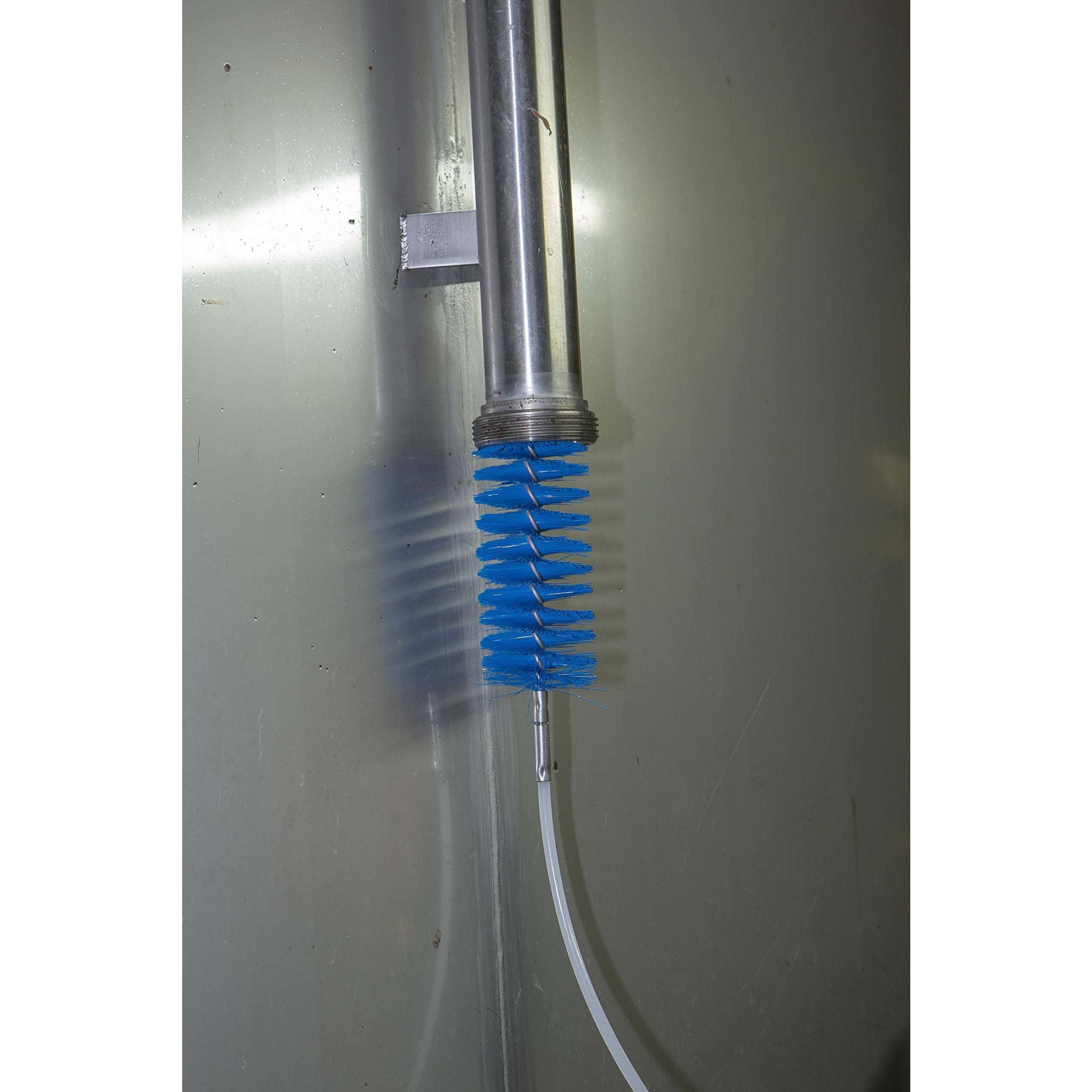 Vikan 53543 Tube Brush Polyester Half Inch Blue - View 5 | Auto Rae-Chem
