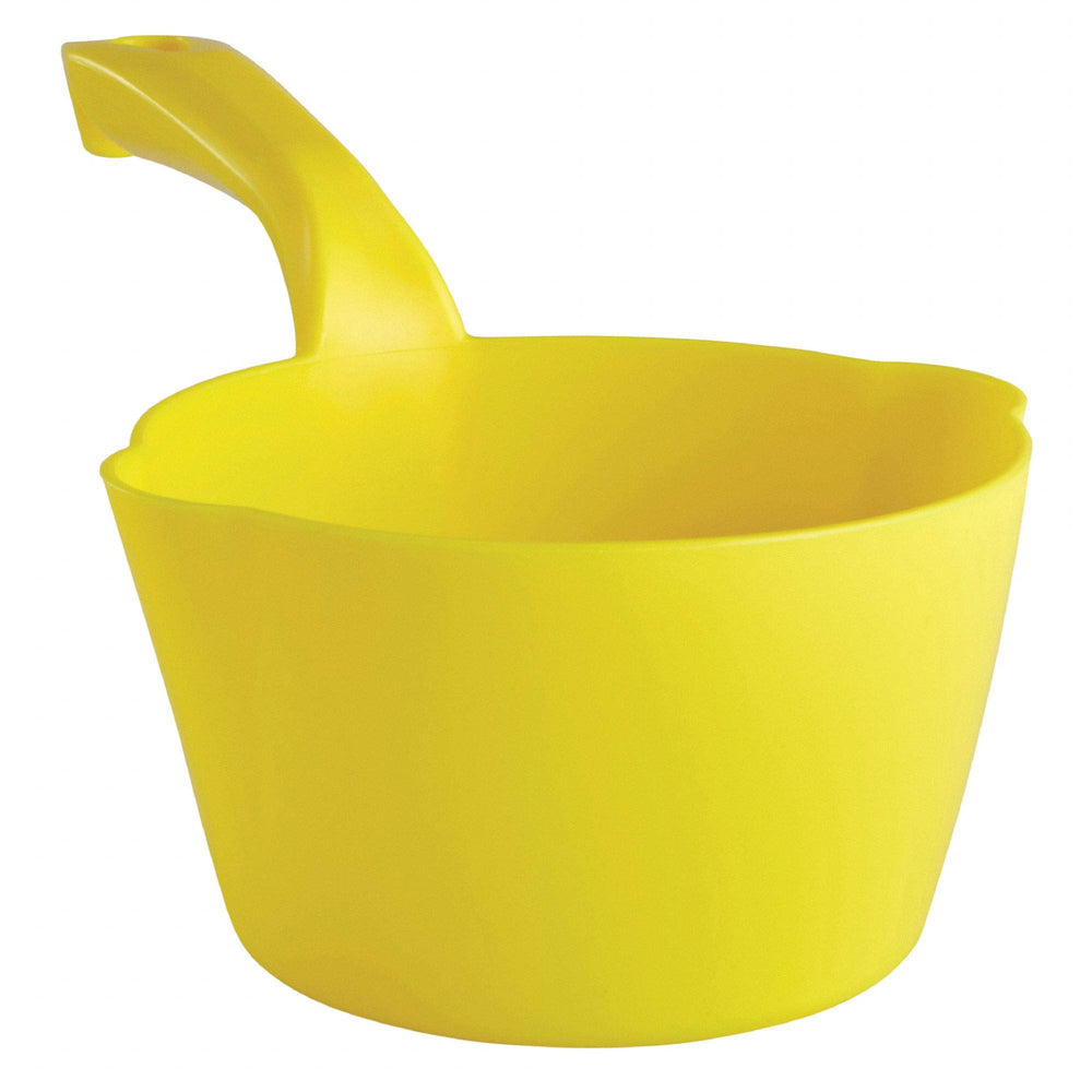 Small Hand Scoop, Yellow, 11-39/64" L
