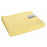 Vikan 691016 Original microfiber cloth, 32 x 32 cm, yellow, 5 pieces