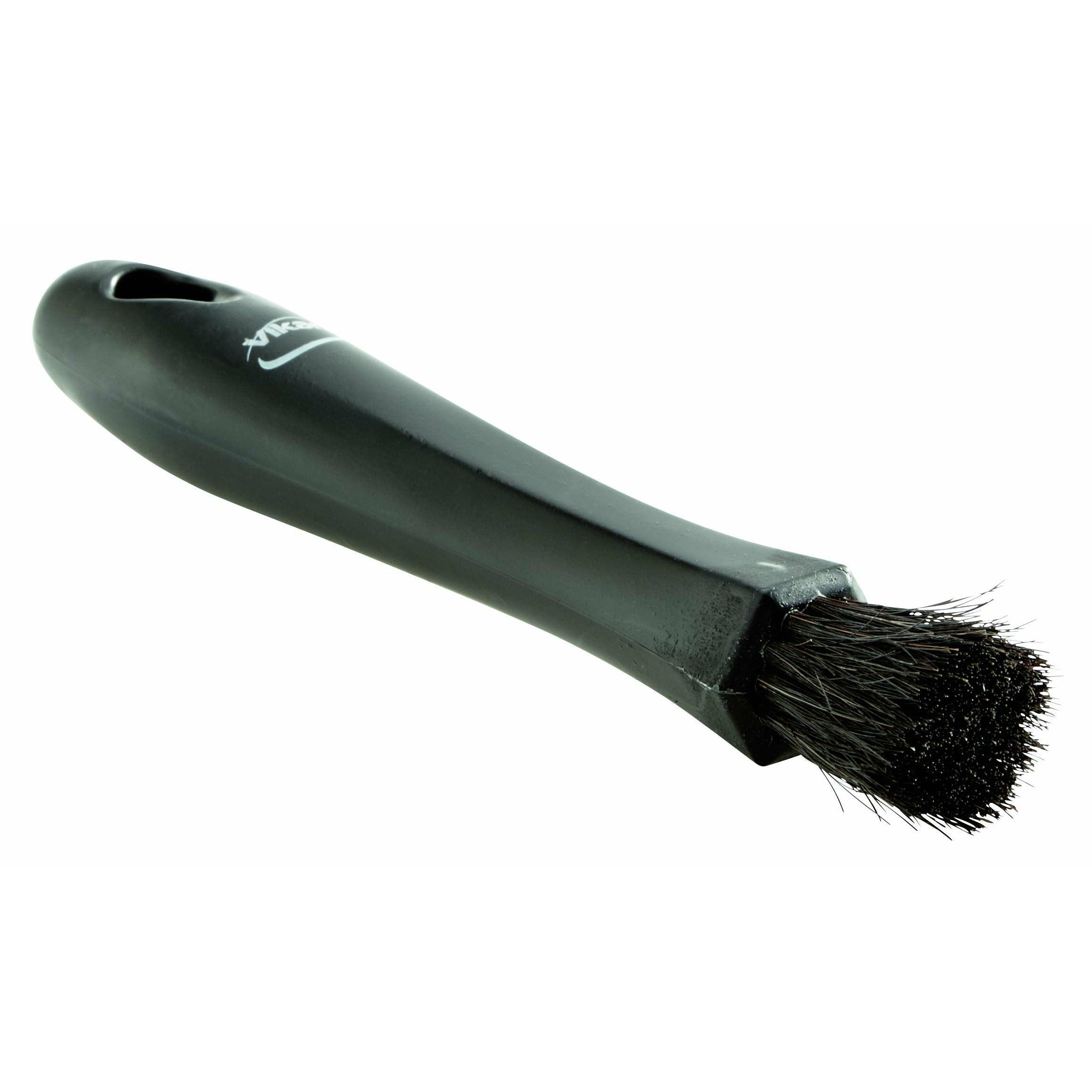Vikan 631559 Interior Brush Black 22mm Diameter | Auto Rae-Chem