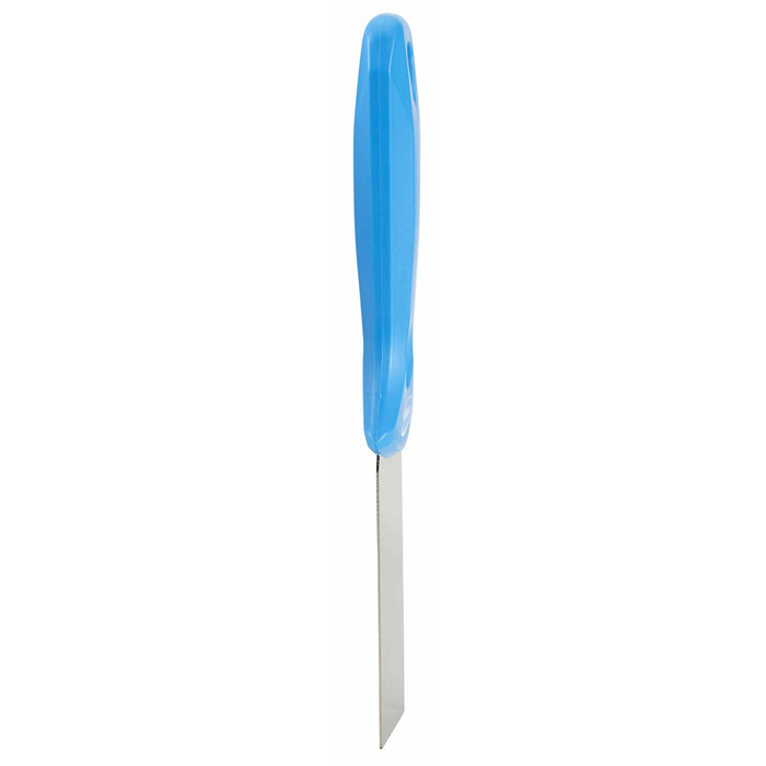 Vikan 40084 Stainless Steel Hand Scraper 50 mm 5 Colours (Box Qty: 10 Scrapers) (Blue)