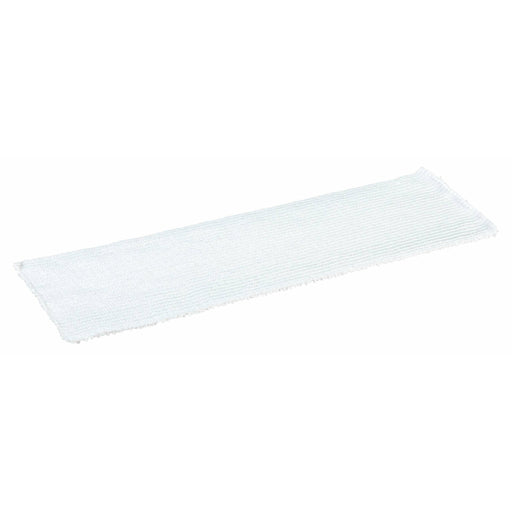 Vikan Single use, disposable microfibre mop, 25 cm, White for Easy Shine Kit Pack 10