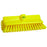 Vikan 70476 High-Low Brush, 10-1/4" Polyester Bristle, Yellow
