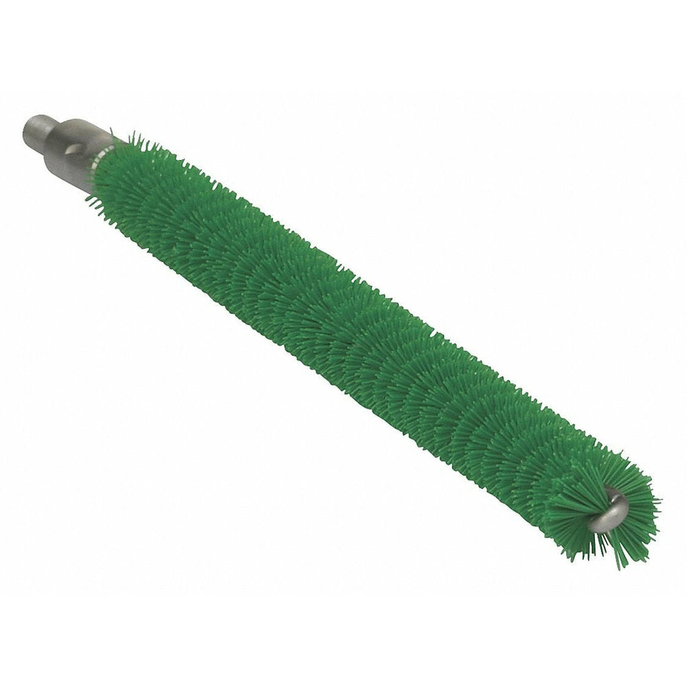 Vikan 53542 Tube Brush, Polyester, 1/2" x 7-7/8" OAL, Green