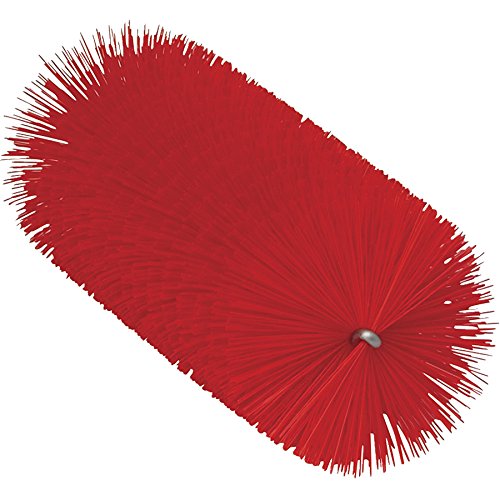 Vikan 53564 Tube Brush Polyester 2.375 inch Red | Auto Rae-Chem