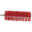 Vikan 53564 Tube Brush, Polyester, 2-25/64" x 7-7/8" OAL, Red