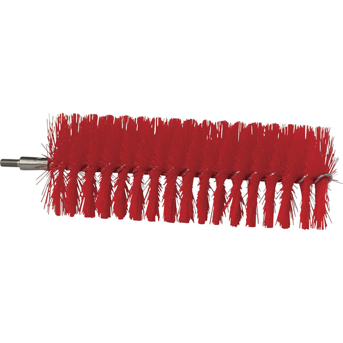 Vikan 53564 Tube Brush, Polyester, 2-25/64" x 7-7/8" OAL, Red