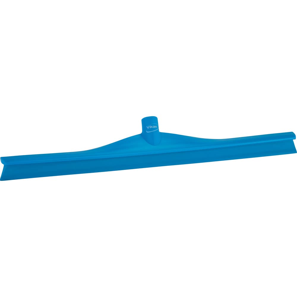 Vikan 71603 Ultra Hygiene Squeegee, Blue, 600 mm Length, 80 mm Width, 95 mm Height