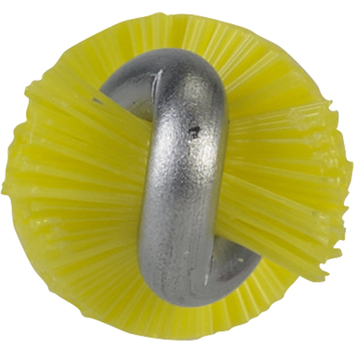 Tube Brush, Ø10 mm, 480 mm, Hard, Yellow