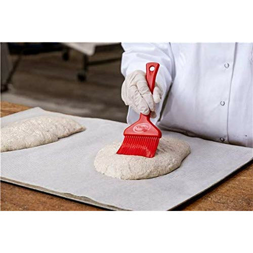 Vikan Pastry Brush 70mm Soft Yellow - View 3 | Auto Rae-Chem