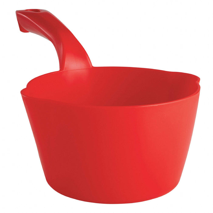 Small Hand Scoop, Red, 11-39/64" L