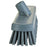 Vikan 706088 12" Deck/Wall Scrub- Stiff - Gray