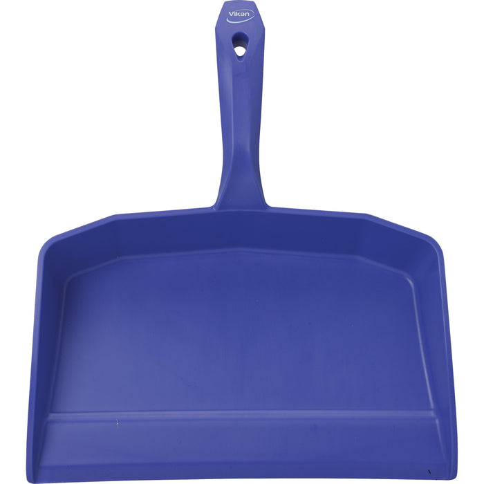 Vikan 56608 High Quality Polypropylene Dustpan / Shovel 330mm Wide, Purple